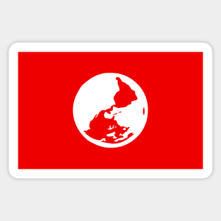 World In Distress Sticker